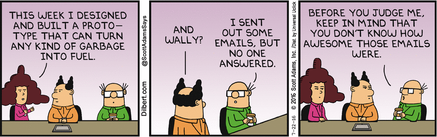 Dilbert Cartoon